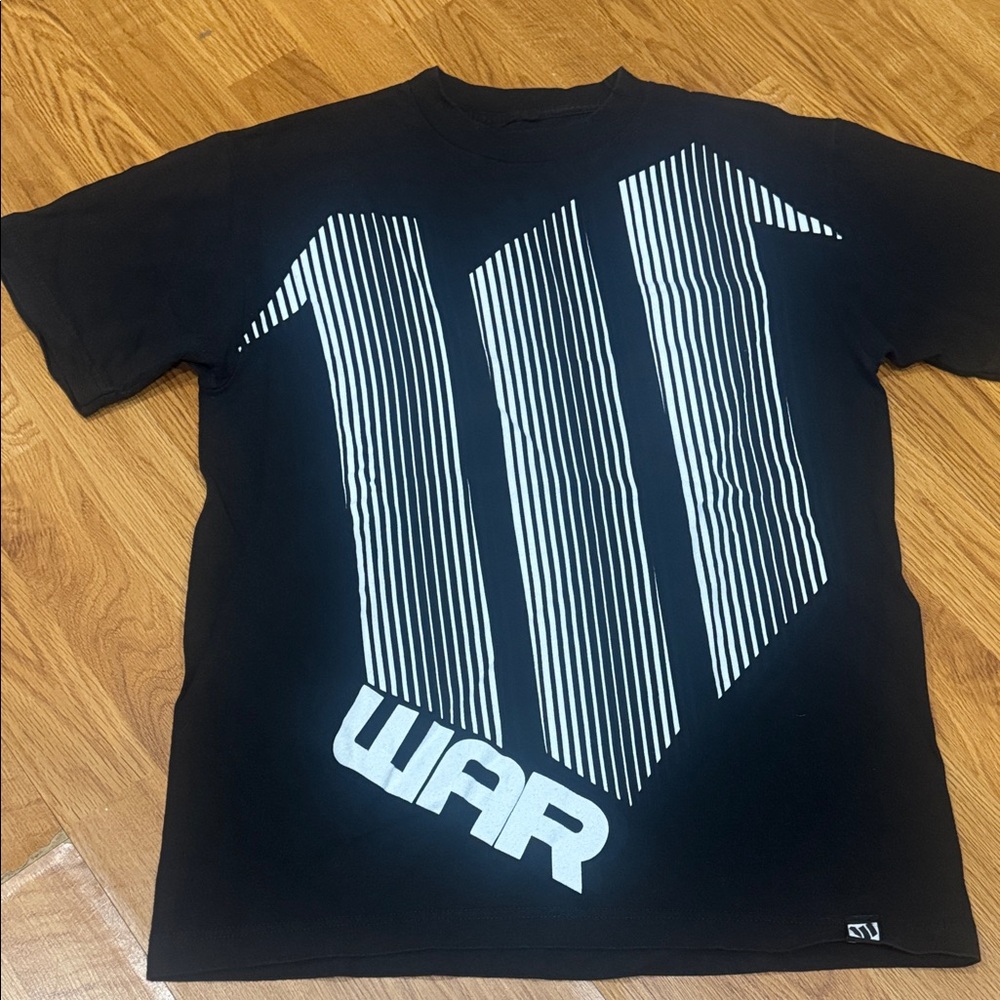 Black and White Men's Graphic Tee